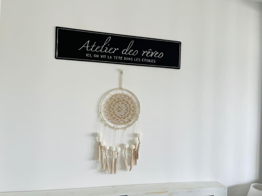 L'Atelier Des Reves A 200 M De La Plage Fort-Mahon-Plage Esterno foto